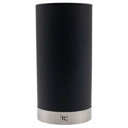 Picture of Black Onyx Knife Block 22cm