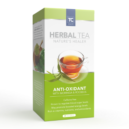 Picture of Moringa & Rooibos Herbal Tea Bags (20)