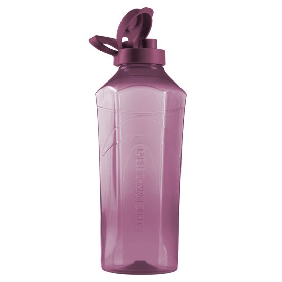 Picture of Hexagon Water Bottle 2Lt - Cherry