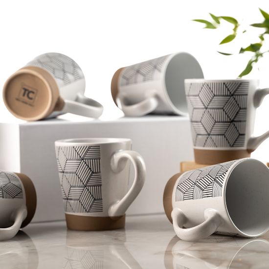 Picture of (6) Geo Coffee Mug - 350ml